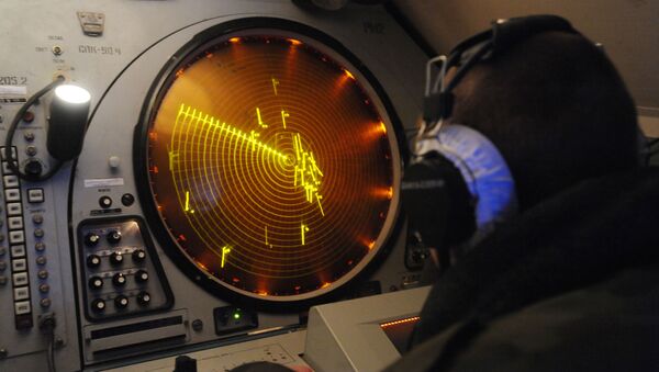 Пост обработки передачи радиоданных на командном пункте зенитно-ракетной бригады Западного военного округа - اسپوتنیک افغانستان  