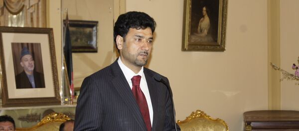 ظاهر اغبز - اسپوتنیک افغانستان  