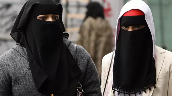 منع پوشیدن حجاب و نقاب در دنمارک