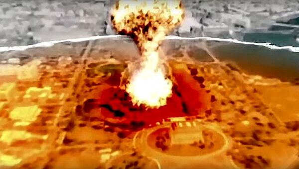Моделирование ядерного удара по Вашингтону ракетами Северной Кореи - اسپوتنیک افغانستان  