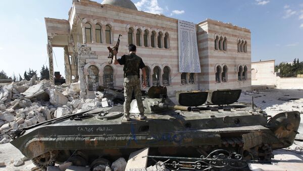 امریکا از ارتش آزاد سوریه خواستار توقف جنگ شد - اسپوتنیک افغانستان  