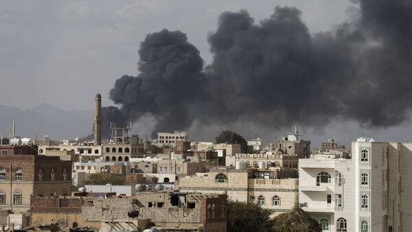 سنای امریکا توقف حمایت نظامی از ائتلاف سعودی در یمن را تصویب کرد - اسپوتنیک افغانستان  