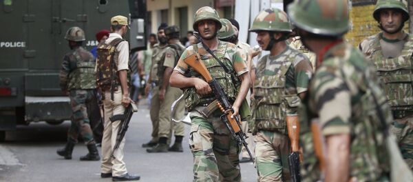 آغاز موج جدید حملات نظامیان هندی به معترضین کشمیر - اسپوتنیک افغانستان  