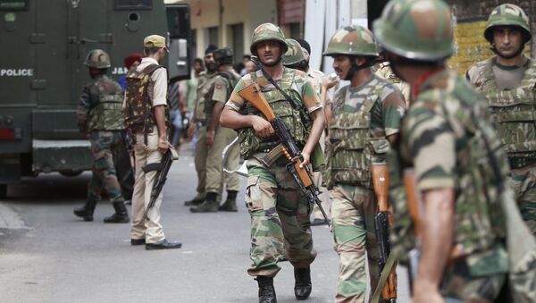 اردو هند پنج شبه نظامی را در مرز با پاکستان از بین برد - اسپوتنیک افغانستان  
