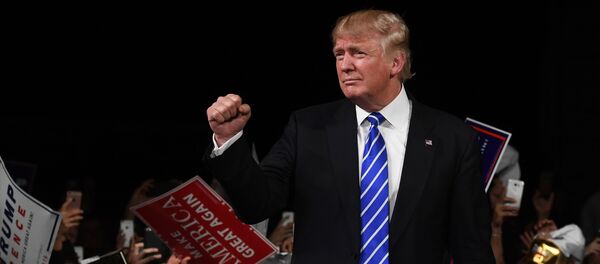 Кандидат в президенты США Дональд Трамп Кандидат в президенты США Дональд Трамп - اسپوتنیک افغانستان