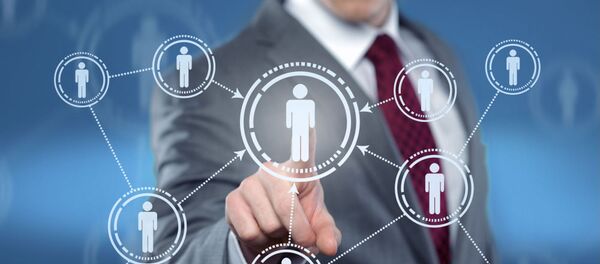 Интерфейс социальной сети - اسپوتنیک افغانستان  