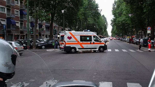 Milan ambulance - اسپوتنیک افغانستان  