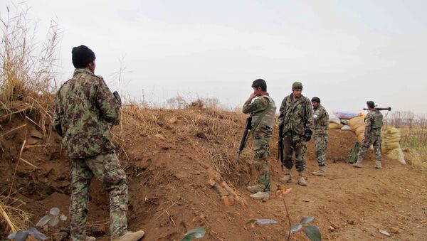 کشته‌شدن امیر داعش در افغانستان توسط نیروهای امنیتی افغان - اسپوتنیک افغانستان  