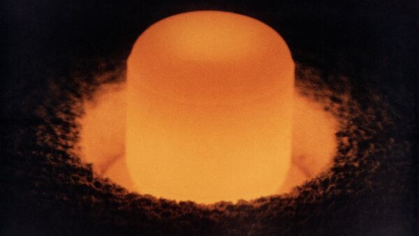 A severe shortage of plutonium-238, shown here, could force NASA to ax its deep space exploration program. - اسپوتنیک افغانستان  