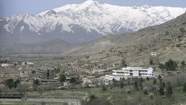 View of Kabul - اسپوتنیک افغانستان  