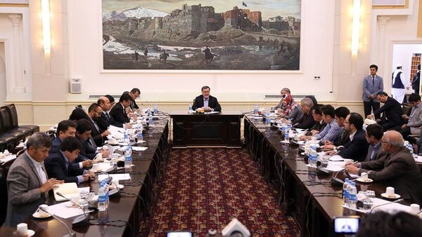 نخستین جلسه کمیته مشترک هماهنگی رسانه‌ها و حکومت برگزار شد - اسپوتنیک افغانستان  