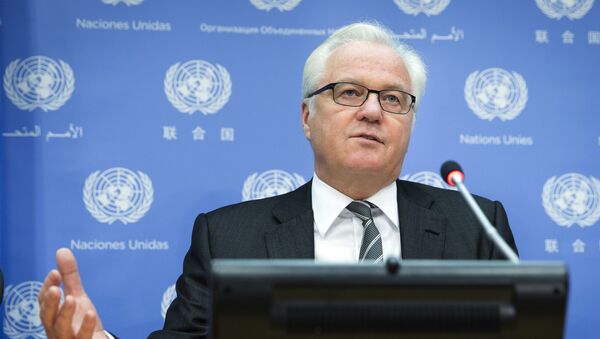 Постоянный представитель России при ООН Виталий Чуркин - اسپوتنیک افغانستان  