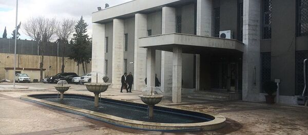 جنگجویان یک بار دیگر منطقه نزدیک سفارت روسیه در دمشق را هدف قرار دادند - اسپوتنیک افغانستان  