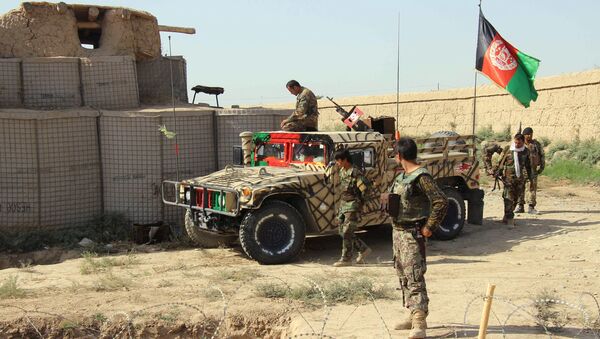 نیروهای امنیتی افغان چندین قریه در هلمند را از تصرف طالبان خارج کردند - اسپوتنیک افغانستان  