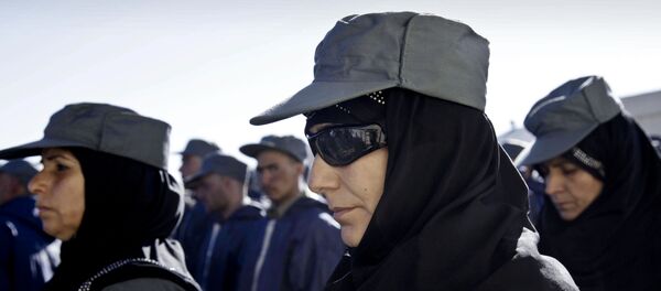 250 مامور پولیس زن از ترکیه به کابل برگشتند - اسپوتنیک افغانستان  