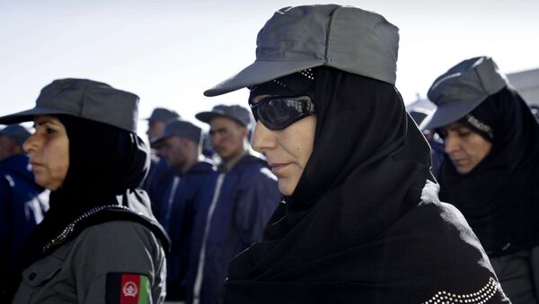 اعمار شهرک رهایشی برای ۳۰۰ پولیس زن در کابل - اسپوتنیک افغانستان  