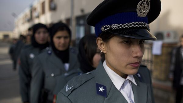 فعالیت 350 کارمند زن پولیس در غرب افغانستان - اسپوتنیک افغانستان  