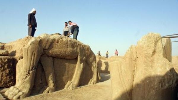 ارتش عراق شهر باستانی نمرود را تحت کنترول درآورده است - اسپوتنیک افغانستان  