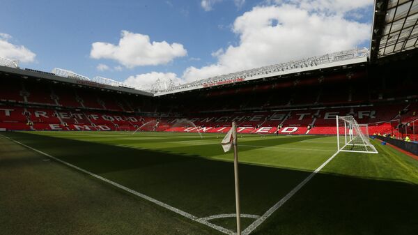Britain Soccer Football - Manchester United v AFC Bournemouth - Barclays Premier League - Old Trafford - 15/5/16 General view inside the ground before the game  - اسپوتنیک افغانستان  