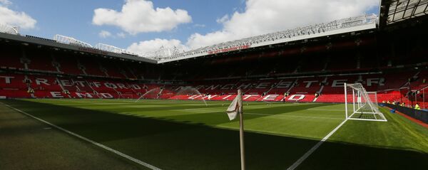 Britain Soccer Football - Manchester United v AFC Bournemouth - Barclays Premier League - Old Trafford - 15/5/16 General view inside the ground before the game Britain Soccer Football - Manchester United v AFC Bournemouth - Barclays Premier League - Old Trafford - 15/5/16 General view inside the ground before the game - اسپوتنیک افغانستان