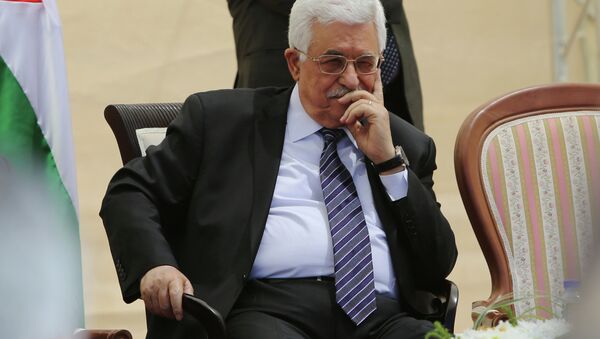 محمود عباس، رهبر فلسطین بستر شد - اسپوتنیک افغانستان  