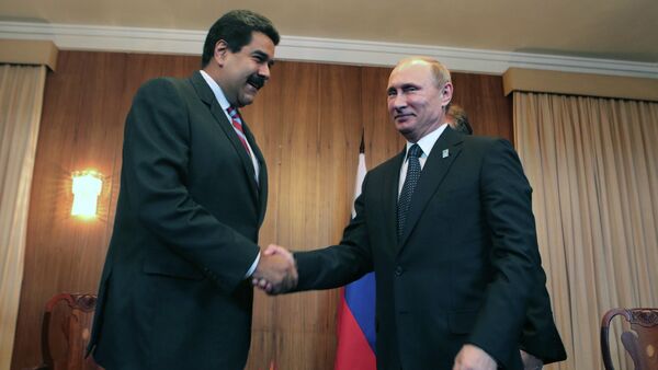 مادورو میخواهد جایزه صلح خود را به پوتین اهدا کند - اسپوتنیک افغانستان  