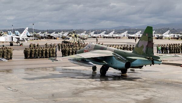 پایگاه نظامی روسیه برای مدت نامحدود در سوریه مستقر شد - اسپوتنیک افغانستان  