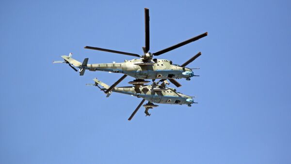 Вертолеты вооруженных сил Афганистана - اسپوتنیک افغانستان  