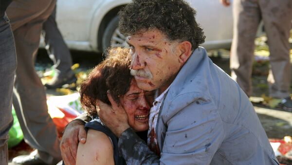 18 فرد ملکی قربانی انفجار در نزدیکی پایگاه پولیس در ترکیه شدند - اسپوتنیک افغانستان  