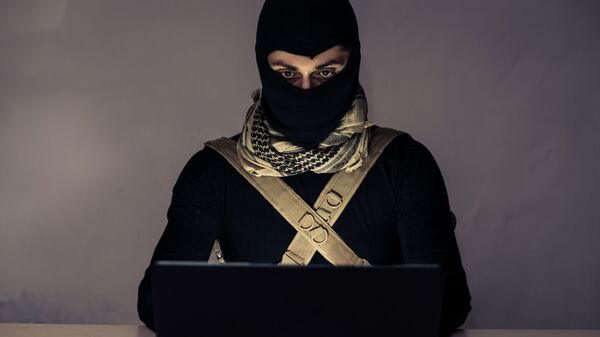 Террорист за ноутбуком - اسپوتنیک افغانستان  