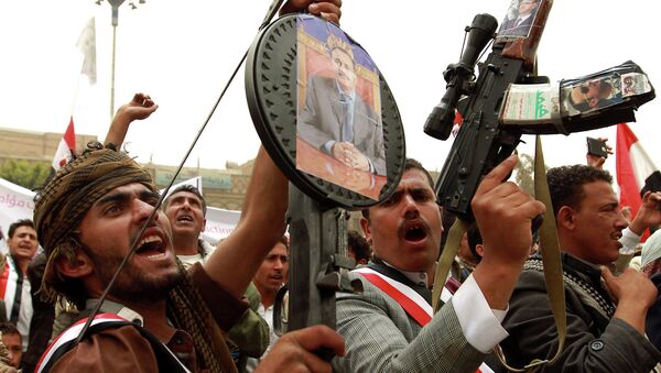 رییس جمهور اسبق یمن از شورشیان خواستار تشدید حملات بالای عربستان سعودی شد - اسپوتنیک افغانستان  