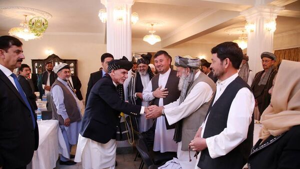 غنی: طالبان می‌خواهد تعهدات و کمک‌های جامعه جهانی را زیر سوال ببرد - اسپوتنیک افغانستان  