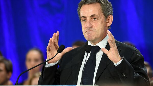 Экс-президент Франции Николя Саркози - اسپوتنیک افغانستان  