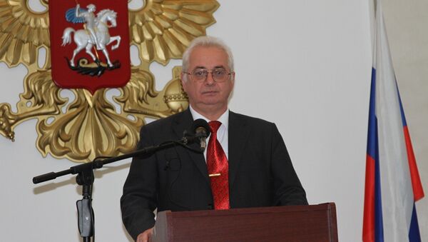 سفیر روسیه در کابل به مجلس سنا حضور یافت - اسپوتنیک افغانستان  