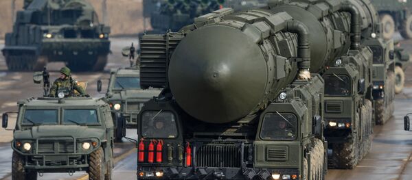 Rakietowy pocisk balistyczny Topol-M Rakietowy pocisk balistyczny Topol-M - اسپوتنیک افغانستان