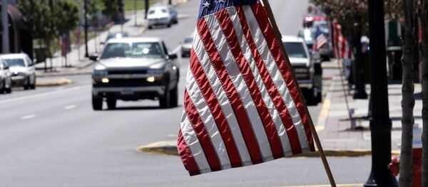 ادامه اعتراضات؛ پرچم امریکا به آتش کشیده شد+ویدیو - اسپوتنیک افغانستان  