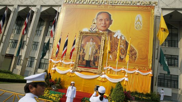 پادشاه تایلند درگذشت - اسپوتنیک افغانستان  