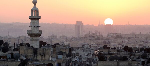 قربانیان گلوله های حاوی گاز کلر در حلب قربانیان گلوله های حاوی گاز کلر در حلب - اسپوتنیک افغانستان