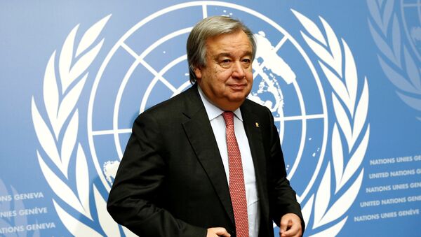 دبیر کل سازمان ملل انتخاب شد - اسپوتنیک افغانستان  