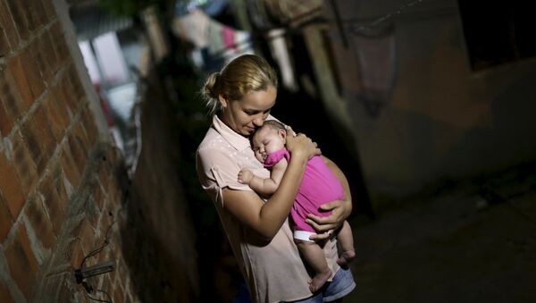 یک زن برازیلی  زن بار دار را کشت وکودک متولد تشده را دزدید - اسپوتنیک افغانستان  