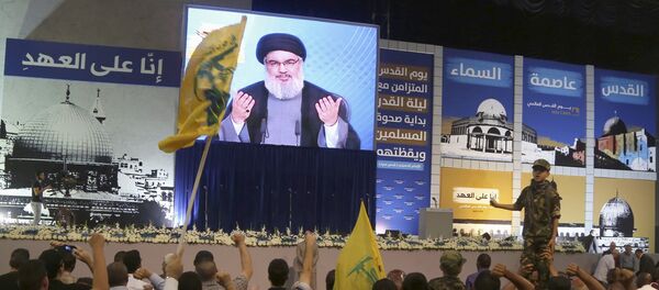 نصرالله: امریکا و عربستان سعودی سوریه را جهت منافع اسراییل تقسیم میکنند نصرالله: امریکا و عربستان سعودی سوریه را جهت منافع اسراییل تقسیم میکنند - اسپوتنیک افغانستان