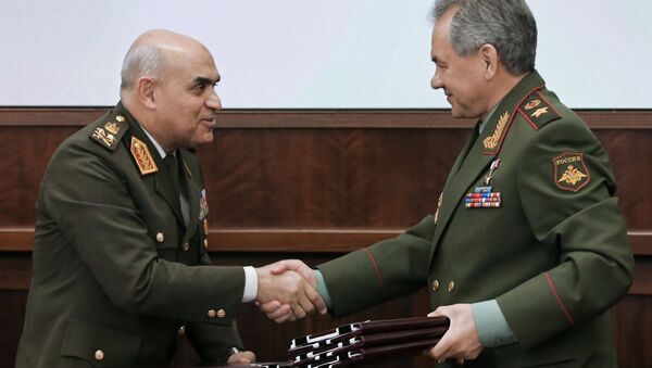نزدیک شدن روسیه و مصر بخاطر وخامت اوضاع در منطقه سینا - اسپوتنیک افغانستان  