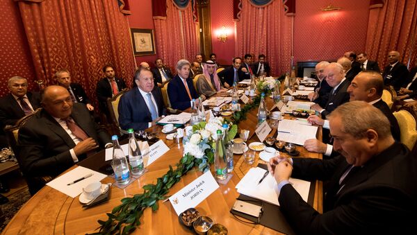 نشست بین‌المللی سوریه در لوزان سوئیس - اسپوتنیک افغانستان  