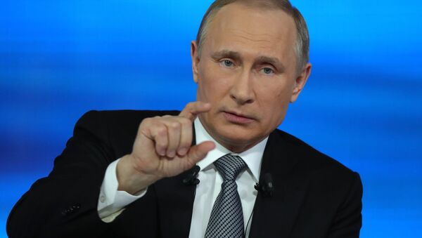 پوتین: امریکا با تحریم ها علیه روسیه نمیتواند این کشور را مهار کند - اسپوتنیک افغانستان  