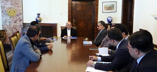 اختلافات میان غنی و عبدالله ثبات افغانستان را متزلزل کرده است اختلافات میان غنی و عبدالله ثبات افغانستان را متزلزل کرده است - اسپوتنیک افغانستان