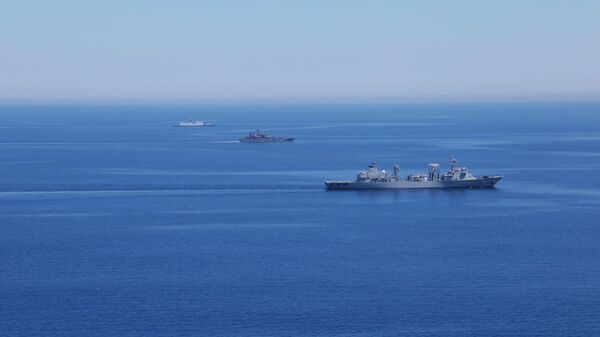 رویت کشتی جاسوسی روسیه در سواحل امریکا - اسپوتنیک افغانستان  