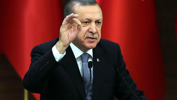 اردوغان غرب را به حمایت از داعش برای بی‌اعتبار ساختن اسلام متهم کرد - اسپوتنیک افغانستان  