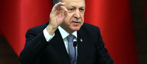 اردوغان غرب را به حمایت از داعش برای بی‌اعتبار ساختن اسلام متهم کرد - اسپوتنیک افغانستان  