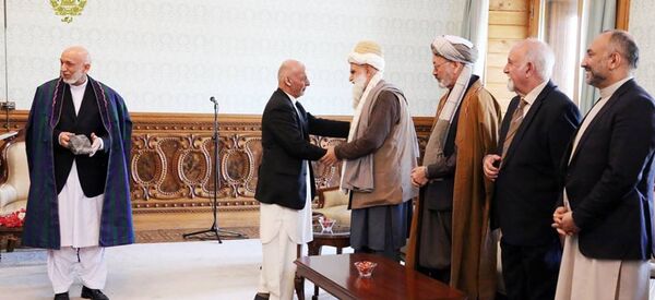 اشرفغنی: ثبات افغانستان به همبستگی قشر سیاسی نیاز دارد اشرفغنی: ثبات افغانستان به همبستگی قشر سیاسی نیاز دارد - اسپوتنیک افغانستان