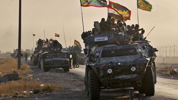 حمله به موصل باعث شده که تروریست ها به سمت مرز سوریه فرار کنند - اسپوتنیک افغانستان  